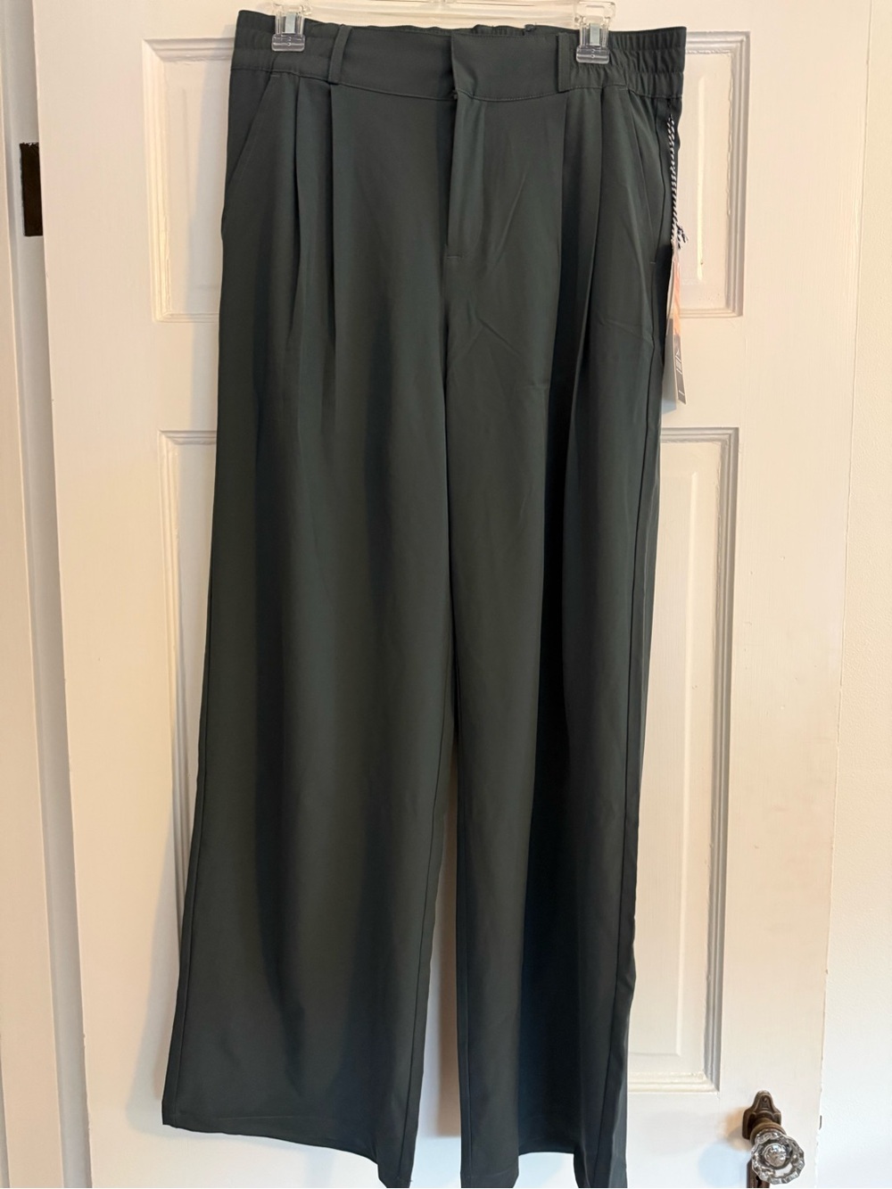 Women’s Kyodan Wide-Leg athletic pants - Charcoal Size Small